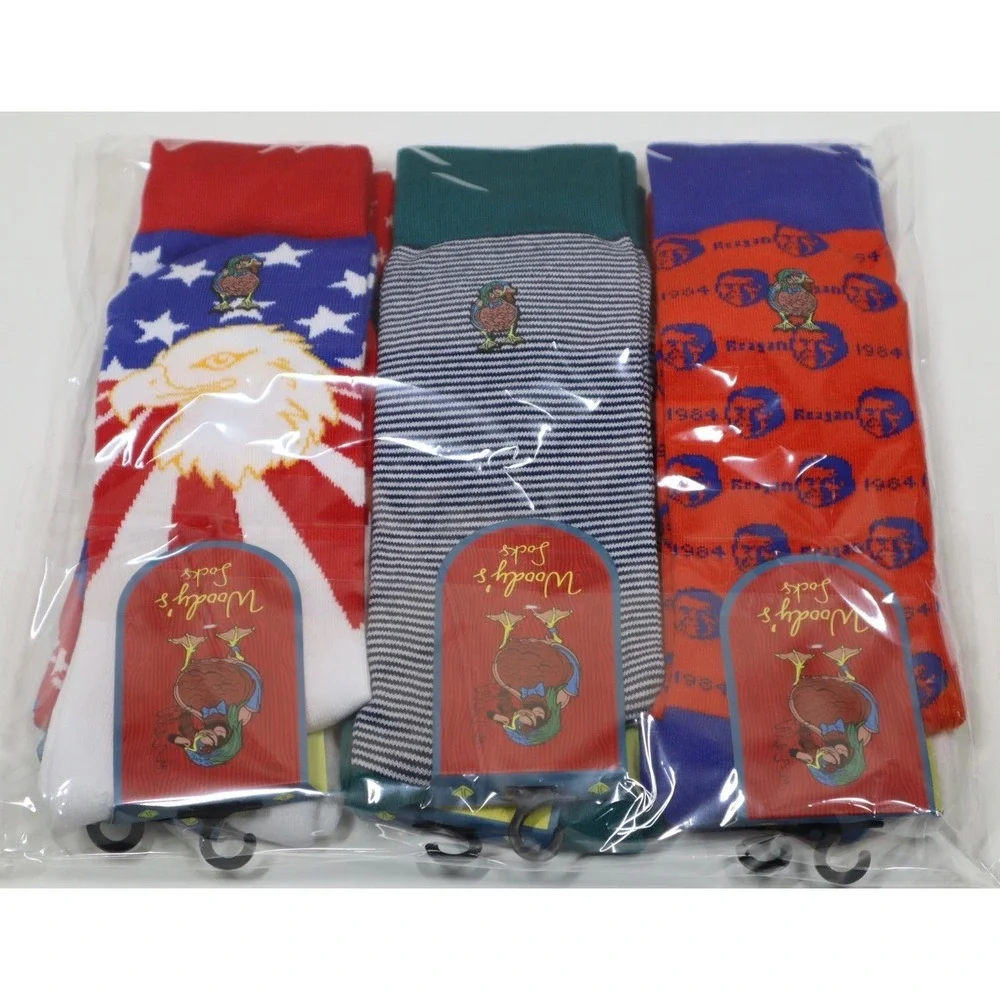 Woody's Men's 6‎ Pack of Socks